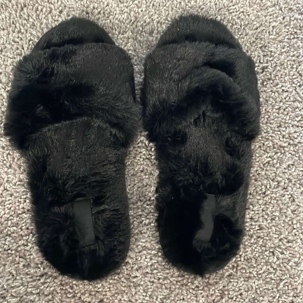 PINK slippers